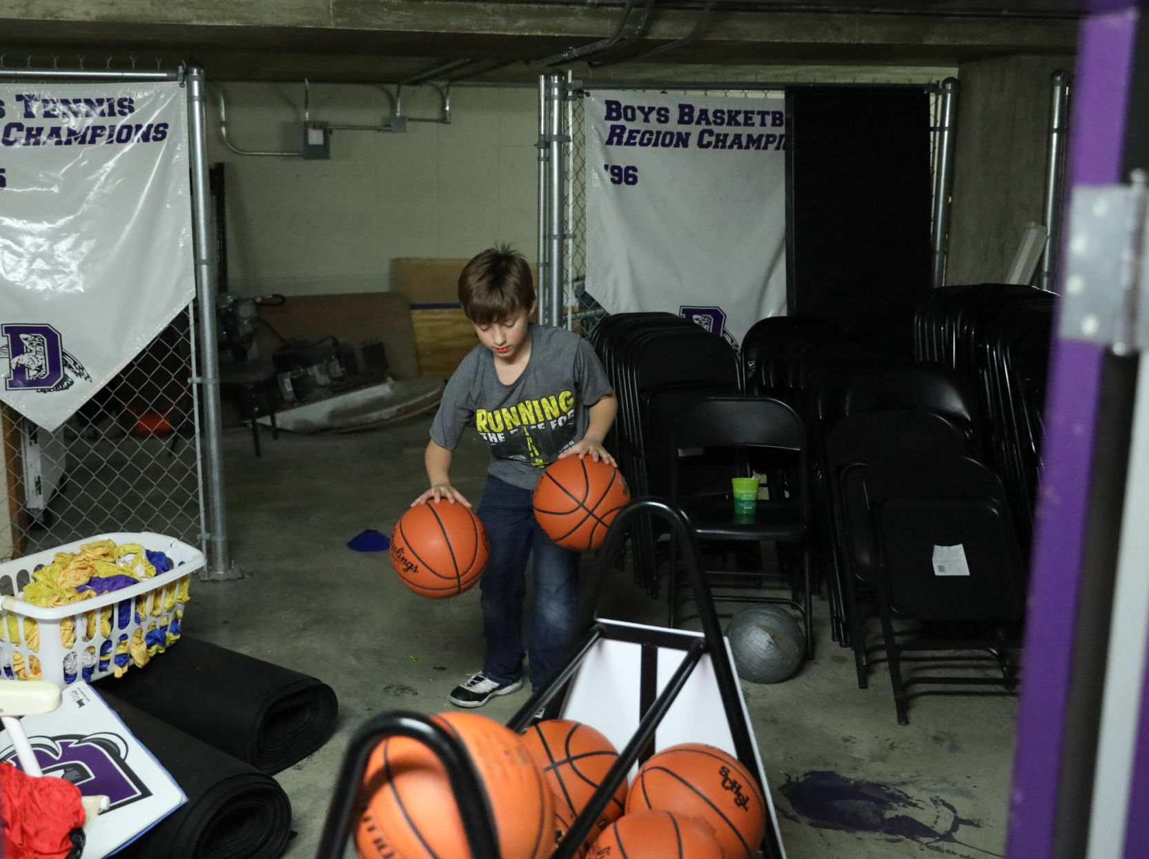 Wilson at Darlington Basketball